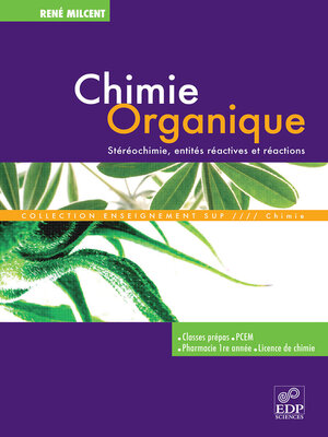 cover image of Chimie organique